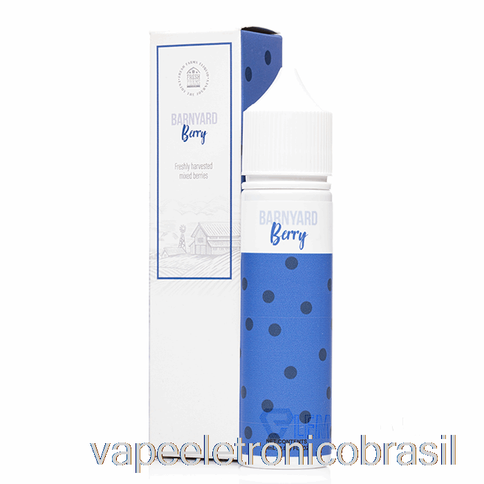 Vape Vaporesso Baga De Curral - Fazendas Frescas - 60ml 6mg